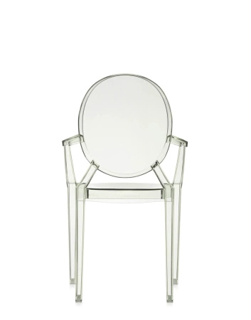 Louis Ghost Chair Green