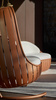 Gandiablasco Arena Swing Armchair