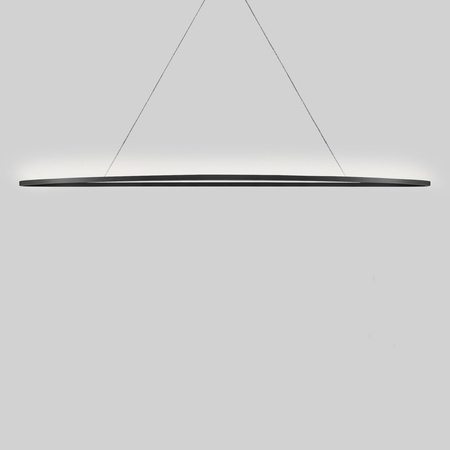 Lampa Wisząca Nemo Ellisse Mega Uplight 2700 K Czarny