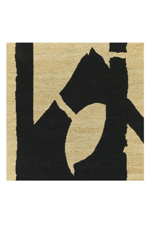 Toulemonde Bochart Arcades Noir Blanc carpet
