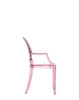 Loulou Ghost School Chair Pink