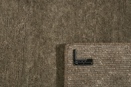 Reza's New Age Path Rug Brown