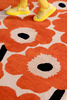 Dywan Marimekko Unikko Orange Red 132403