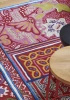 Toulemonde Bochart Baya Rouge carpet