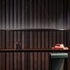 Nemo Ellisse Mega Uplight Pendant Lamp 3000 K Black