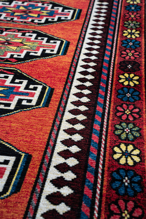Dywan Louis de Poortere Antalia Red Mix 9844