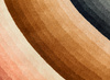 Gan Round Mirage Nude Carpet