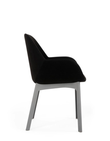 Clap Aquaclean Armchair Gray Black