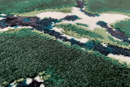 Serge Lesage Gems Green Malachite Carpet