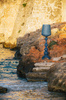 Kabuki Hanging Lamp Blue