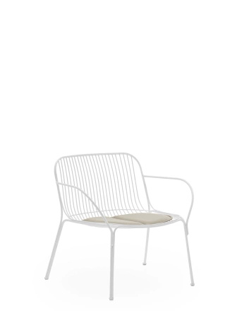 Hiray Armchair White