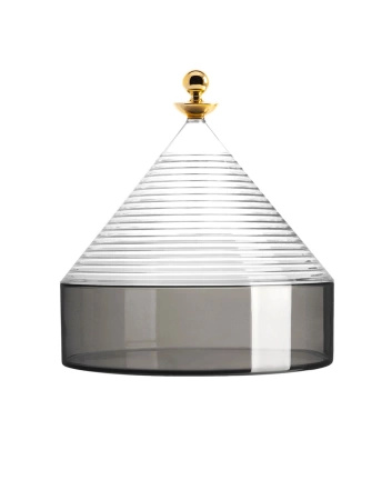 Trullo Transparent Tinted Container