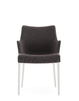 Eleganza Nia Brummel Chair White Black