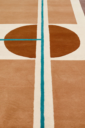 Toulemonde Bochart Colagem Beige Carpet