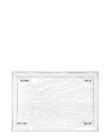 Dune Big Tray Transparent