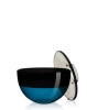 Shibuya Vase Gray Tinted Blue