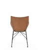 Q/Wood Soft Krzesło Ciemne Drewno Jasny FSC™