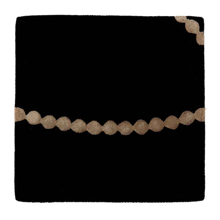 Magda Fornal Luna Black Beige carpet 5013