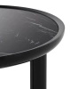 K-Top Stolik Marquina - Czarny