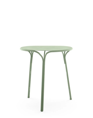 Hiray Round Table Green