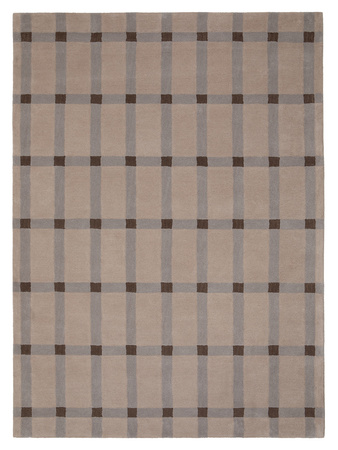 Magda Fornal Cottage Brown Grey rug 5048