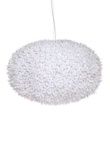 Bloom Hanging Big Pendant Lamp White
