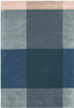 Ted Baker Plaid Grey rug 57804