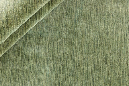 Rezas Panorama Uni Green carpet