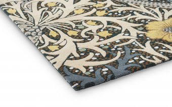 Dywan Morris&Co Seaweed Teal 127008