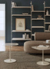 Adam Wood 3 Bookcase Black Ash