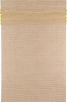 Toulemonde Bochart Cabestan Jaune carpet