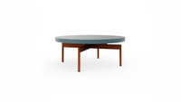 Gandiablasco Onde Round Coffee Table Ø90×36 cm