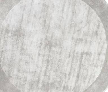 Carpet Decor Tere Light Grey Handmade Collection Round rug