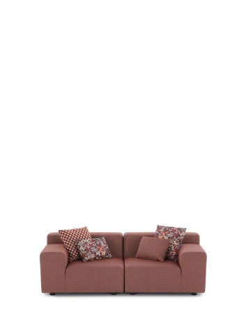Plastics Outdoor Liberty 2 Seater Sofa Rusty