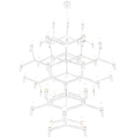 Nemo Crown Pendant Lamp Summa White