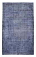 Wool Vintage Iranian Rug Unique 11047 190x307