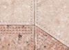 Gan Nuances Curve Burgundy Carpet