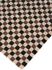 Dywan Magda Fornal Flicker Dark Green Beige Brown 5015