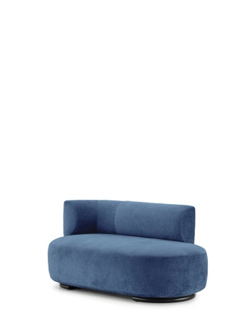 K-Waiting Dormeuse Chenille Lodge Blue