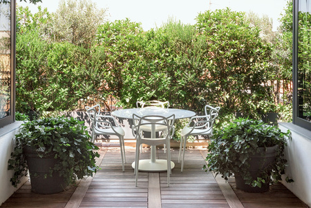 Masters Metal Chair Titanium