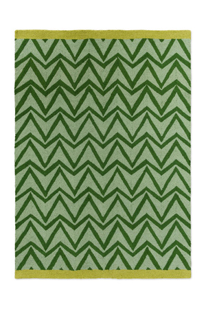 Brink&Campman Dhurrie Green rug 426307