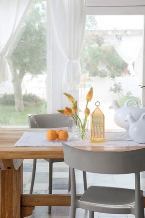 Lantern Table Lamp Gold