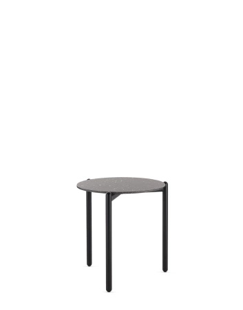Undique Table Black Terrazzo Black
