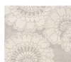 Florence Broadhurst Japanese Floral Oyster rug 039701