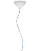 Small Fl/y Mat Pendant Lamp White