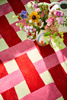 Dywan Harlequin Basketweave Coral - Rose 144102