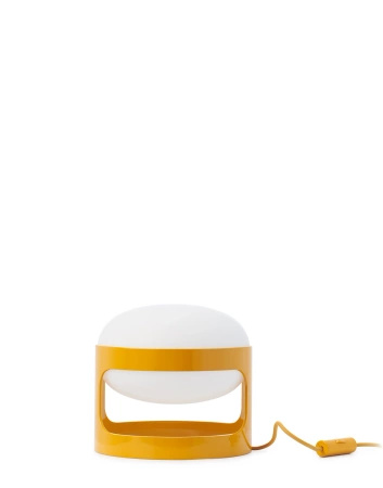 Mini Kabuki Table Lamp Blue