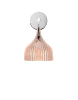 E' Applique Pink Wall Lamp