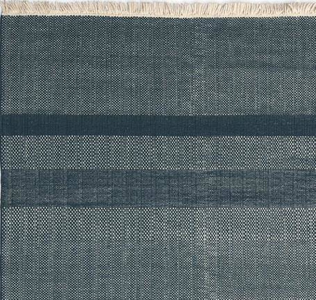 Nanimarquina Tres Texture Blue Carpet
