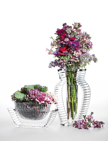 U Shine Vase Blue